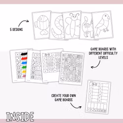 Roll & Colour - Animals