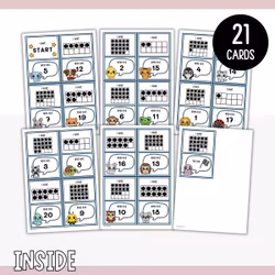 I Have, Who Has? - Maths Game Numbers 1-20