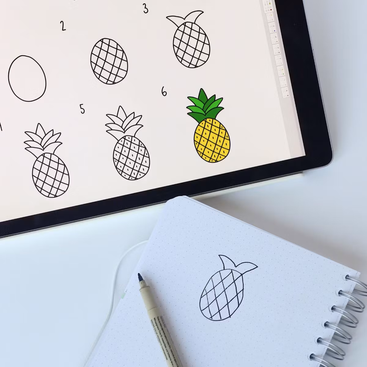 How to Draw Summer - 20 Step-by-Step Guides for Kids