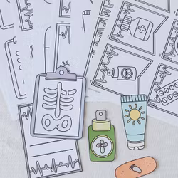 Hospital Play Kit - Pretend Play Printables