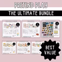 The Ultimate Pretend Play Bundle - Play Kit Printables
