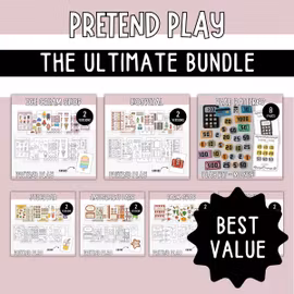 The Ultimate Pretend Play Bundle - Play Kit Printables