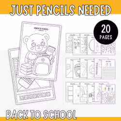 All You Need Is Pencils - Back to School Crafts for Kids
