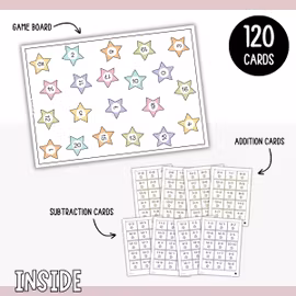 Solve & Find - Addition & Subtraction Within 20