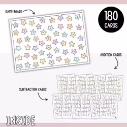 Solve & Find - Addition & Subtraction Within 50