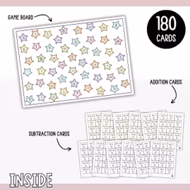 Solve & Find - Addition & Subtraction Within 50