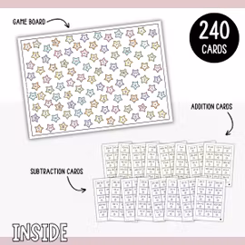 Solve & Find - Addition & Subtraction Within 100