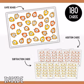 Solve & Find - Autumn Addition & Subtraction Within 30