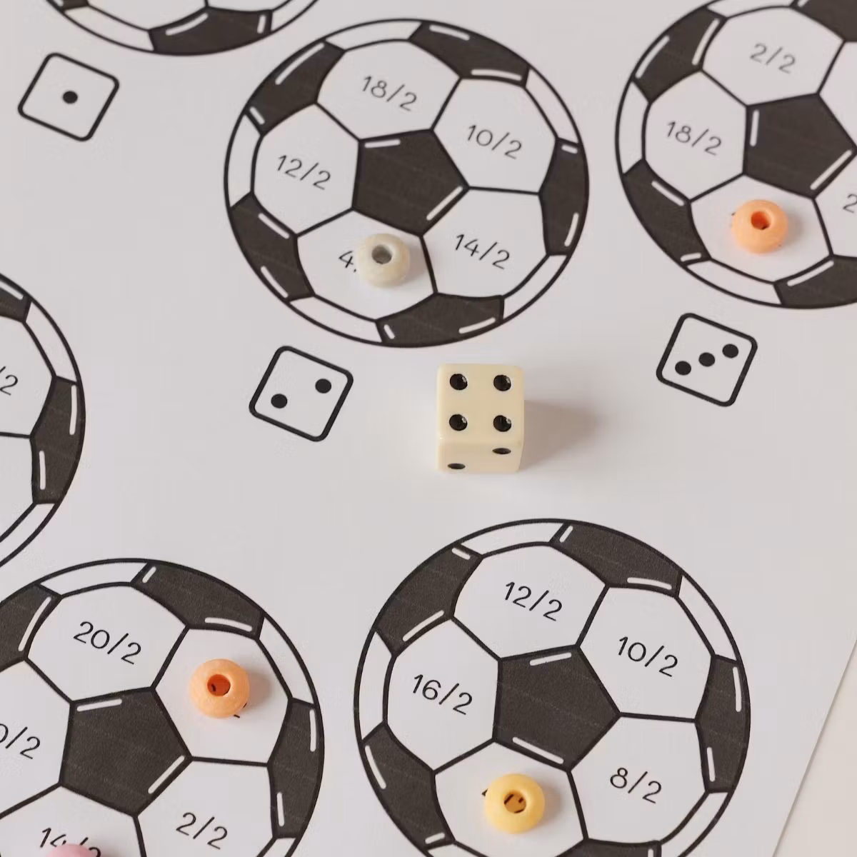 Roll & Solve (10 Maths Games) - Division Facts 1-10