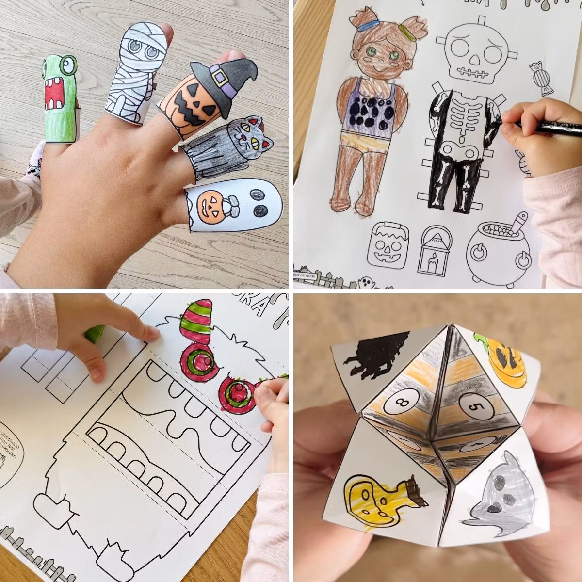 Halloween No-Prep Activity Pack - 30 Printable Activities