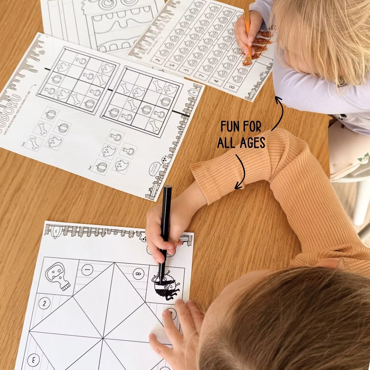 Halloween No-Prep Activity Pack - 30 Printable Activities