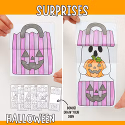Halloween Surprise Craft - Lift-Up Sweet Bag
