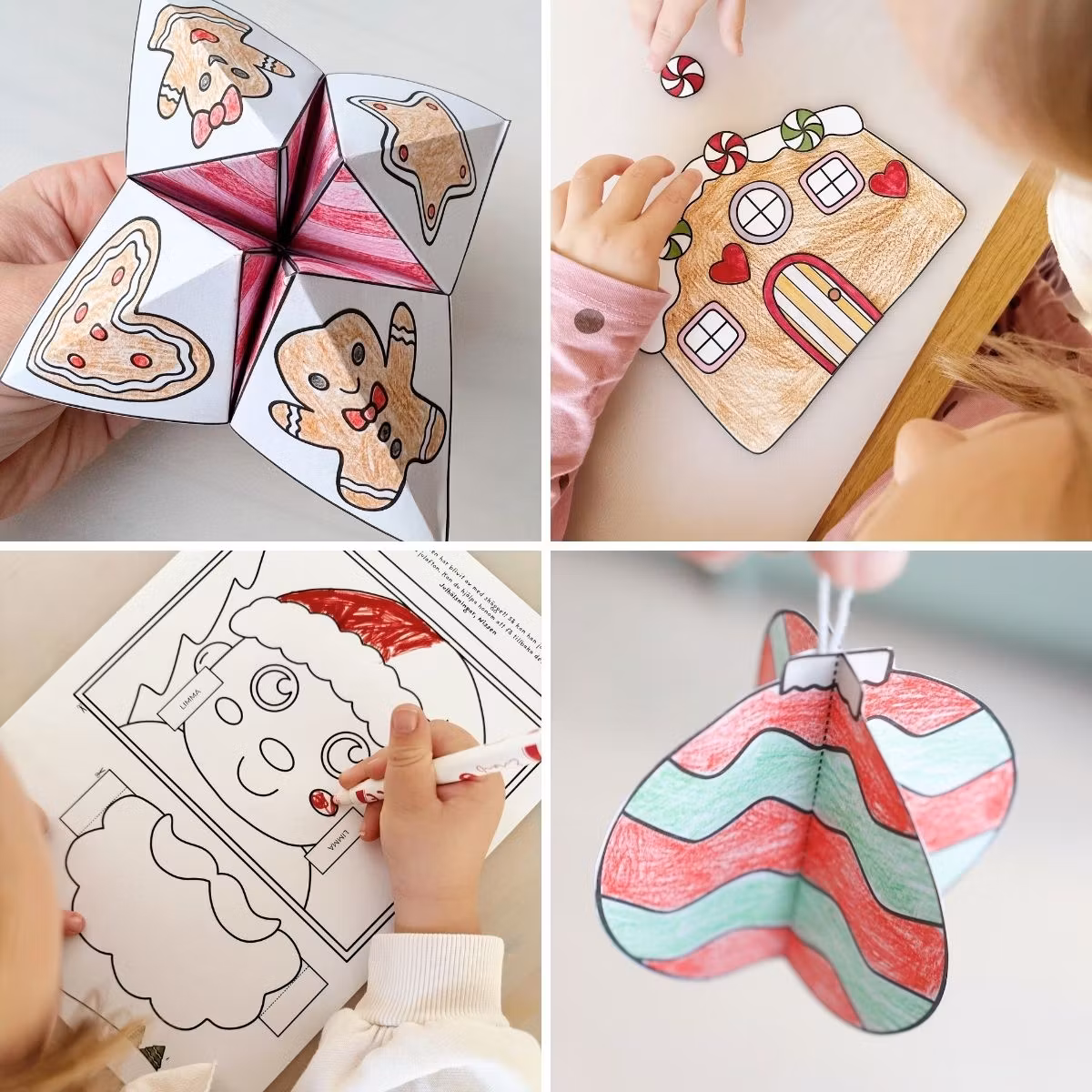 The Elf’s Craft Advent Calendar - 24 Elf Letters & Christmas Crafts (Year 1)