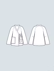 Wrap jacket (XL-3XL)
