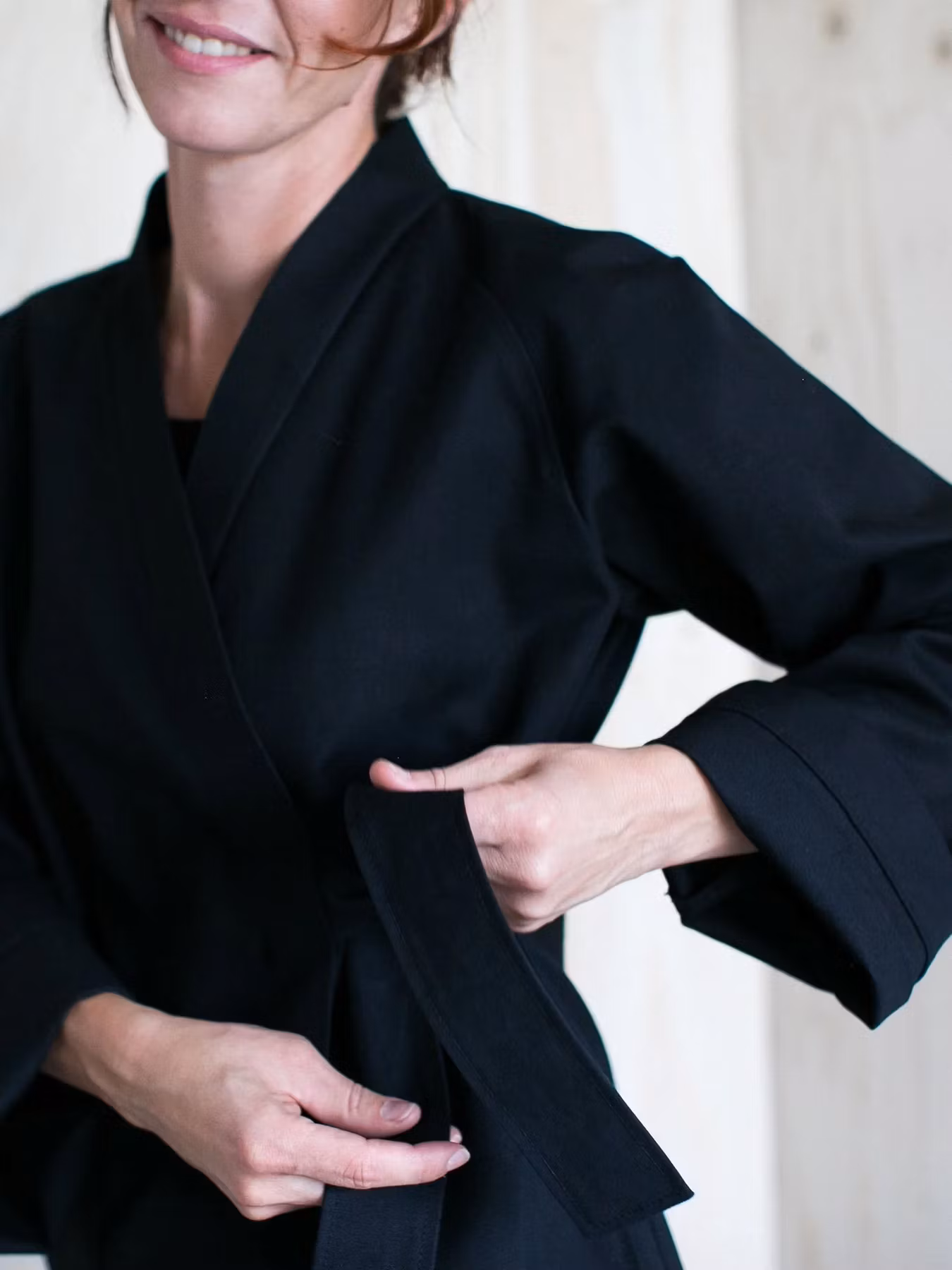 Wrap jacket (XL-3XL)