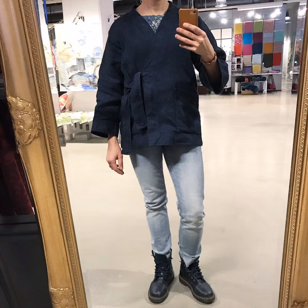 Wrap jacket (XL-3XL)