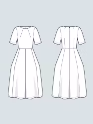 Tulip dress (XL-3XL)