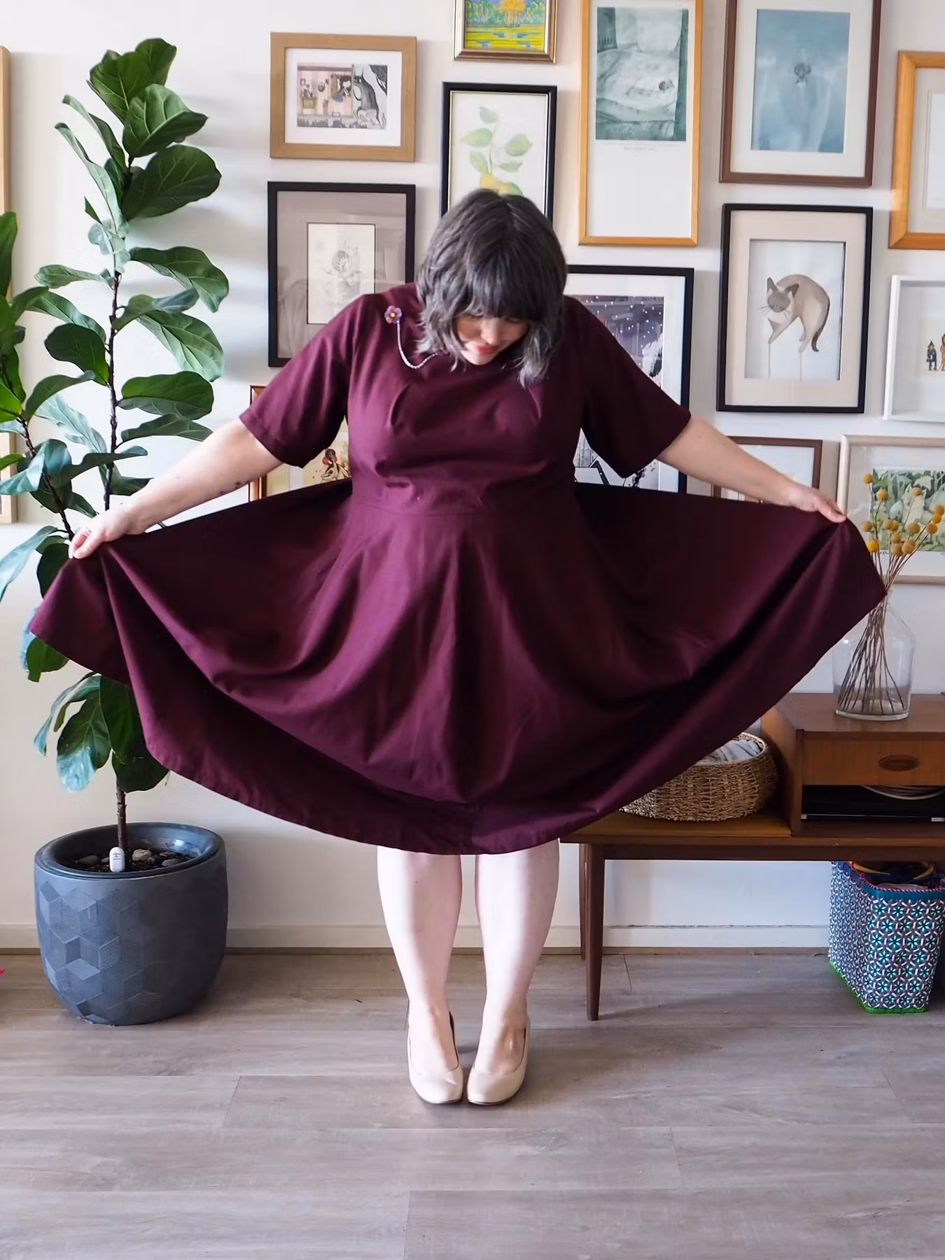 Tulip dress (XL-3XL)