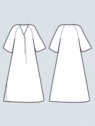 Kaftan dress (XL-3XL)