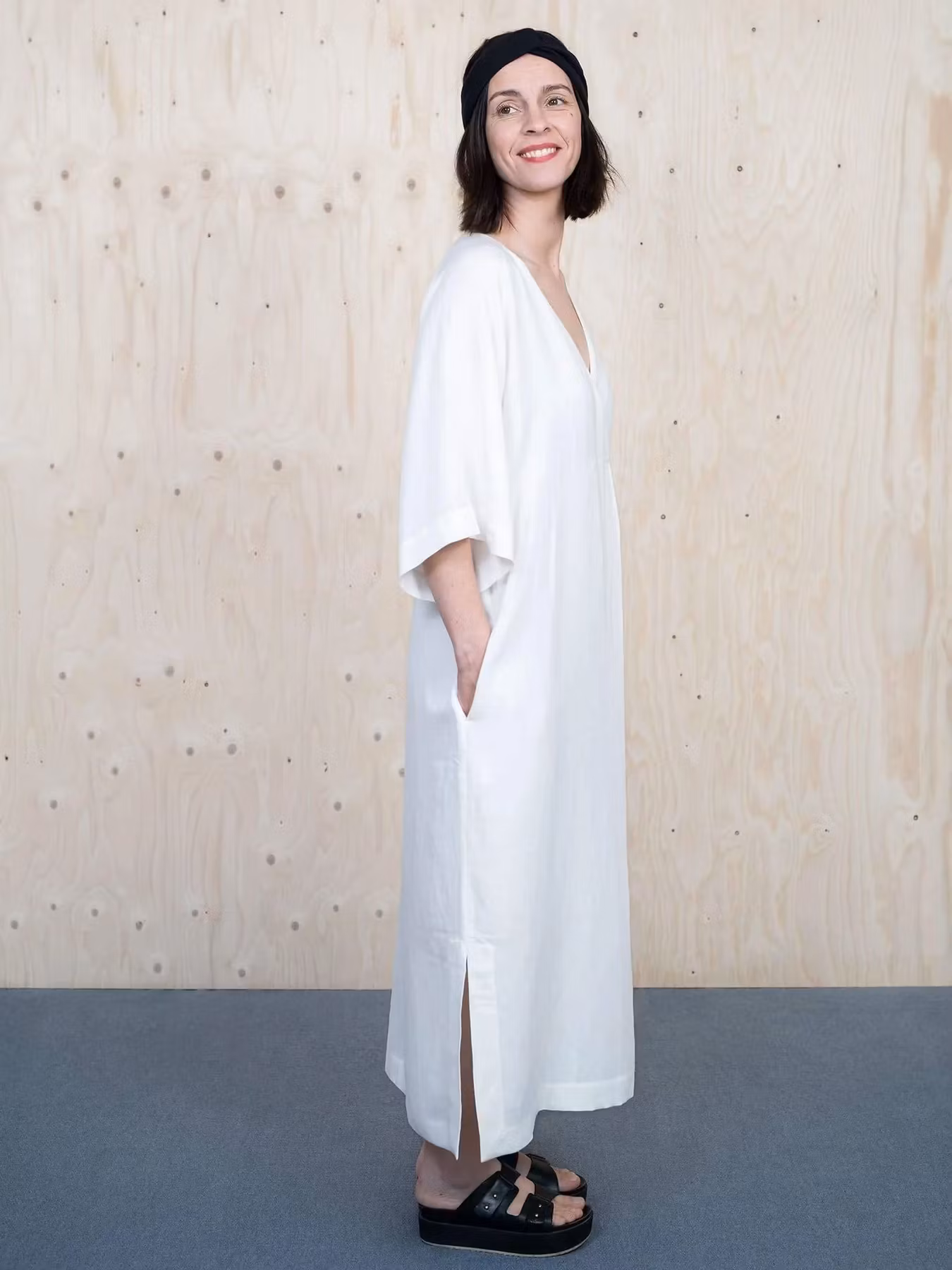 Kaftan dress (XL-3XL)