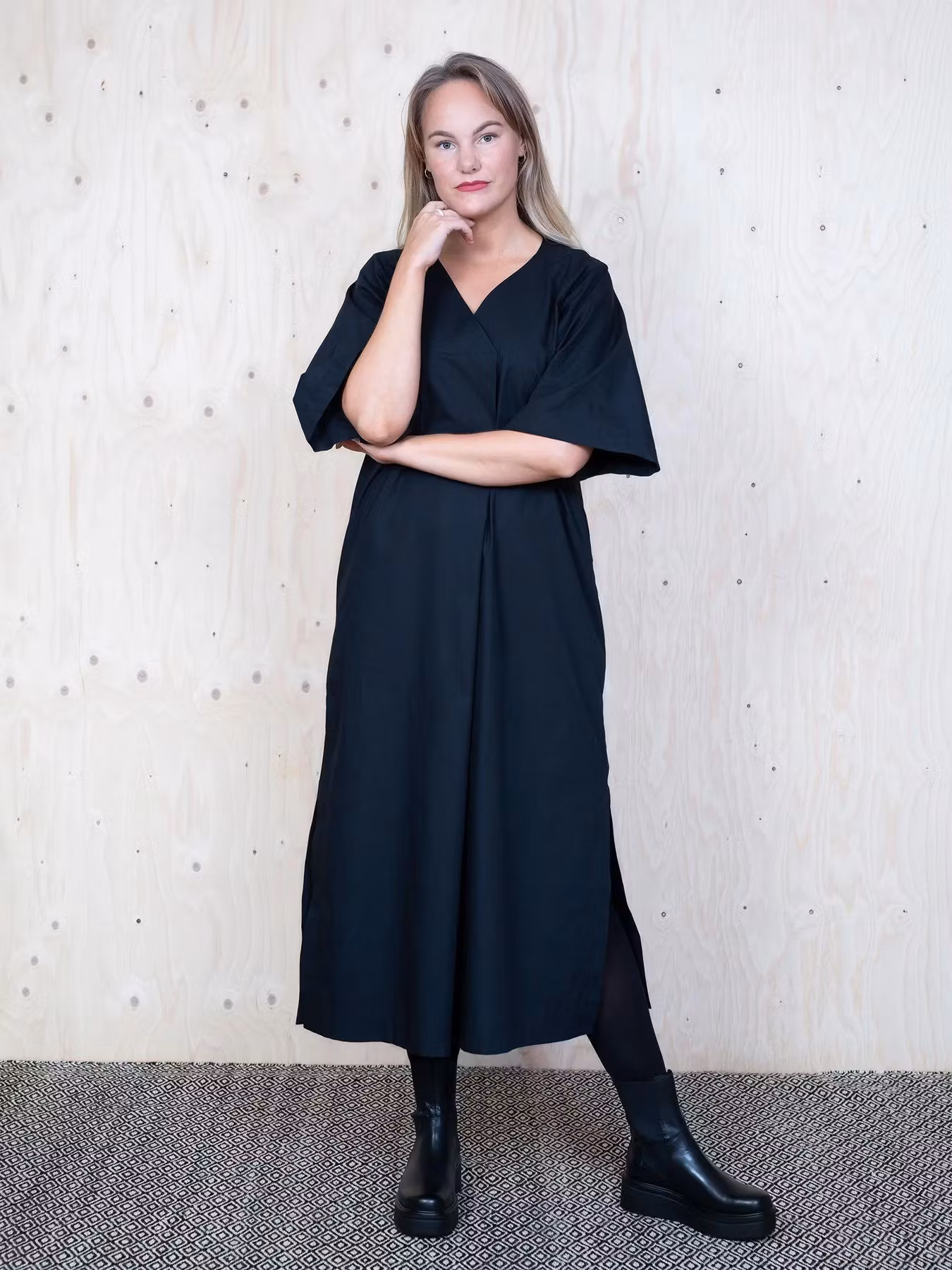 Kaftan dress (XL-3XL)
