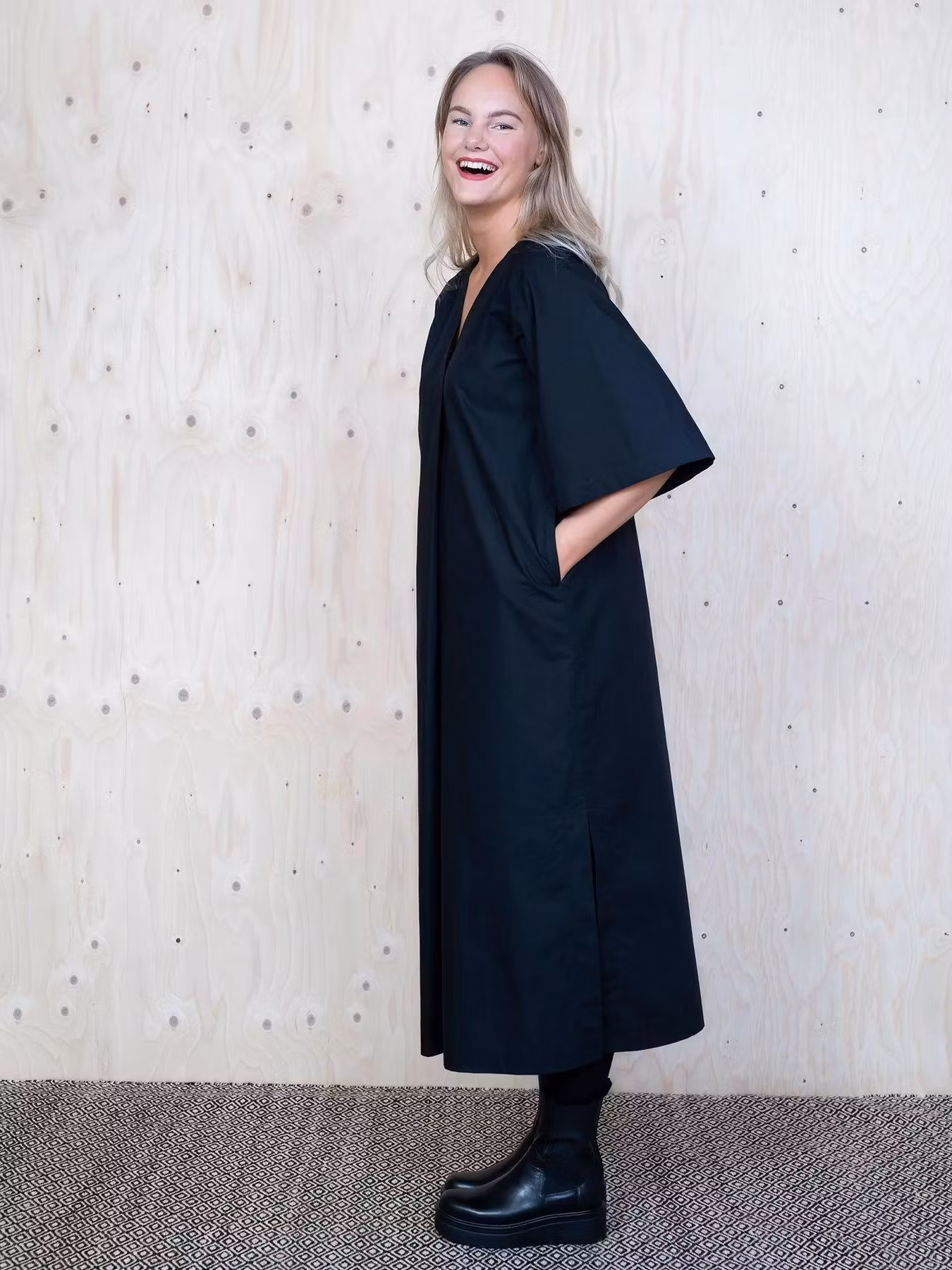 Kaftan dress (XL-3XL)
