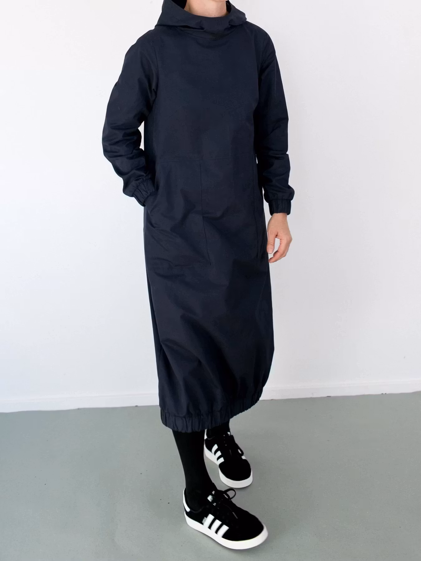Hoodie dress (XL-3XL)
