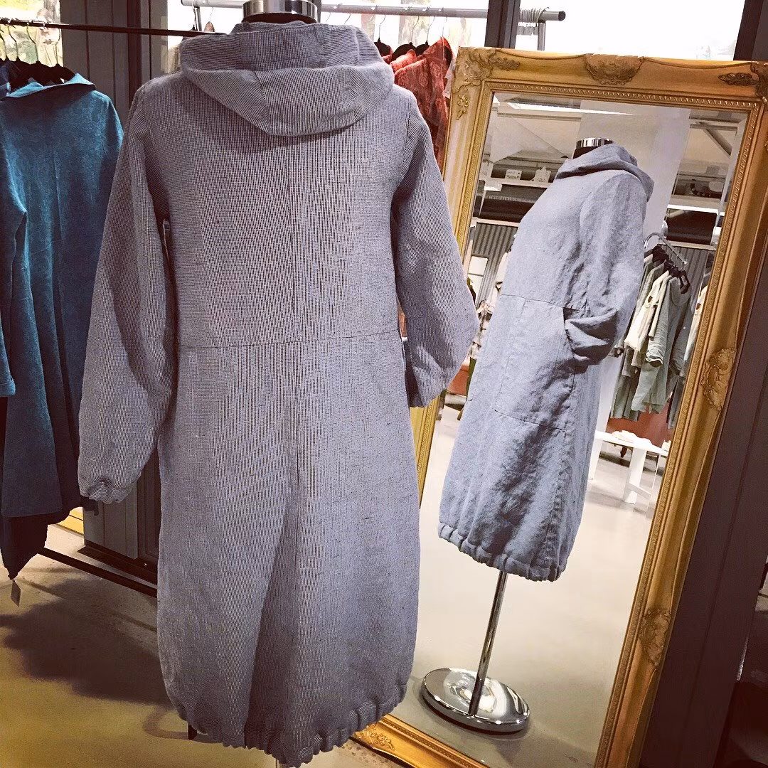 Hoodie dress (XL-3XL)