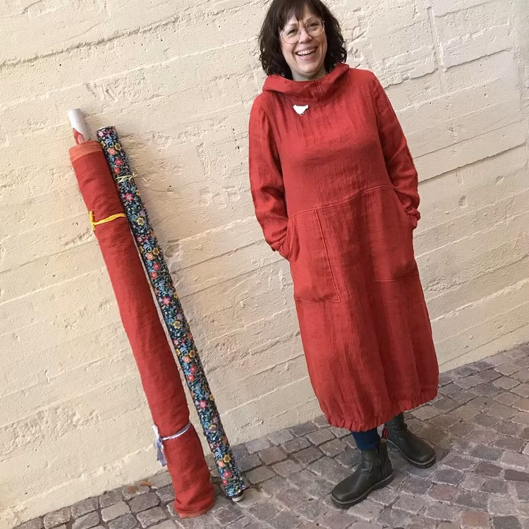 Hoodie dress (XL-3XL)