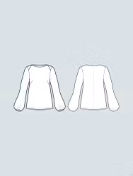 REA Puff shirt (XL-3XL)