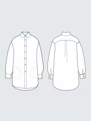 Oversized shirt (XL-3XL)