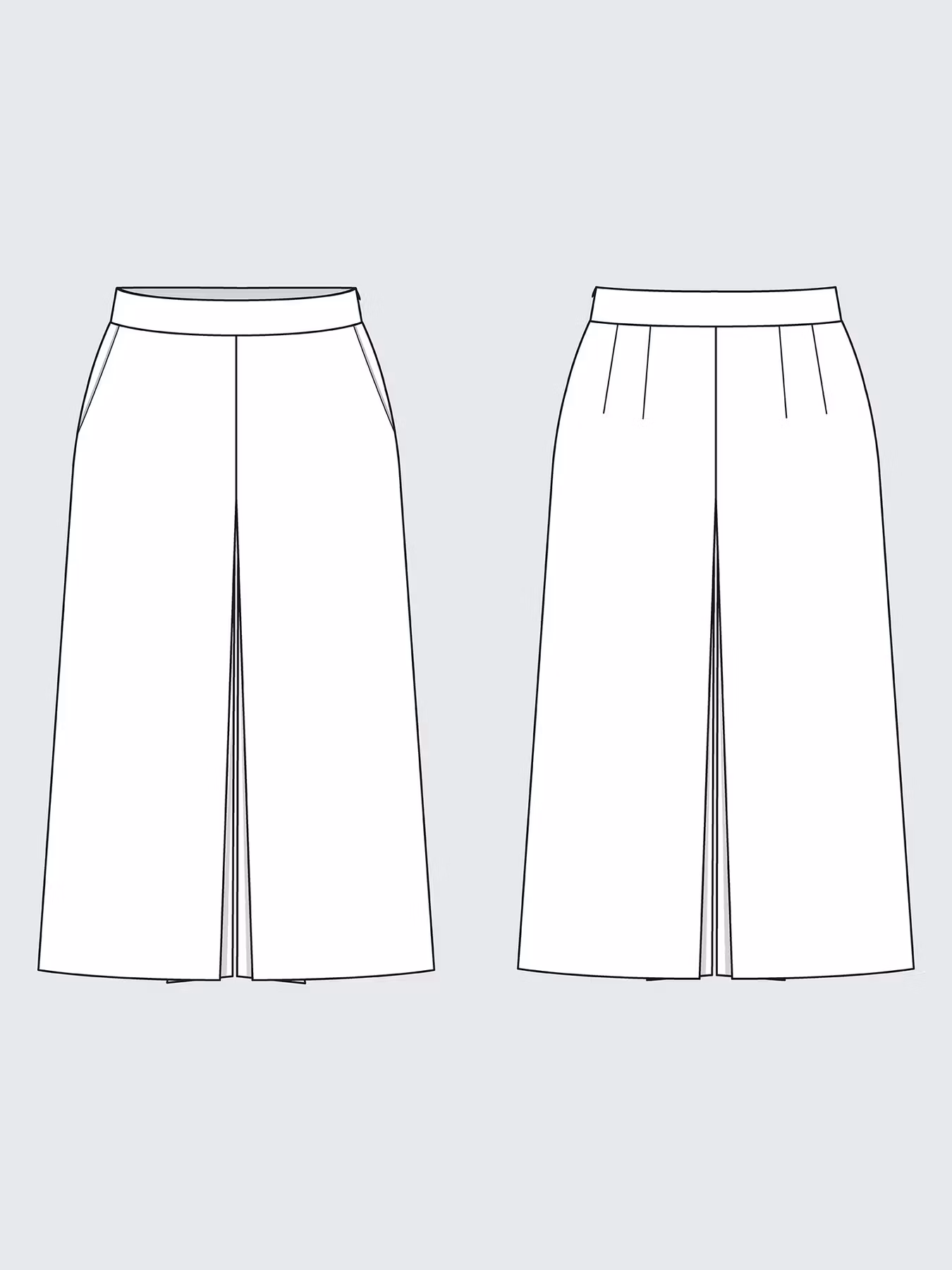 Culottes (XL-3XL)