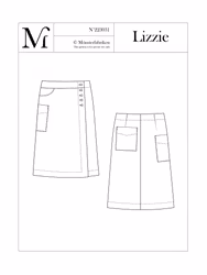 Lizzie - Omlottkjol (2)