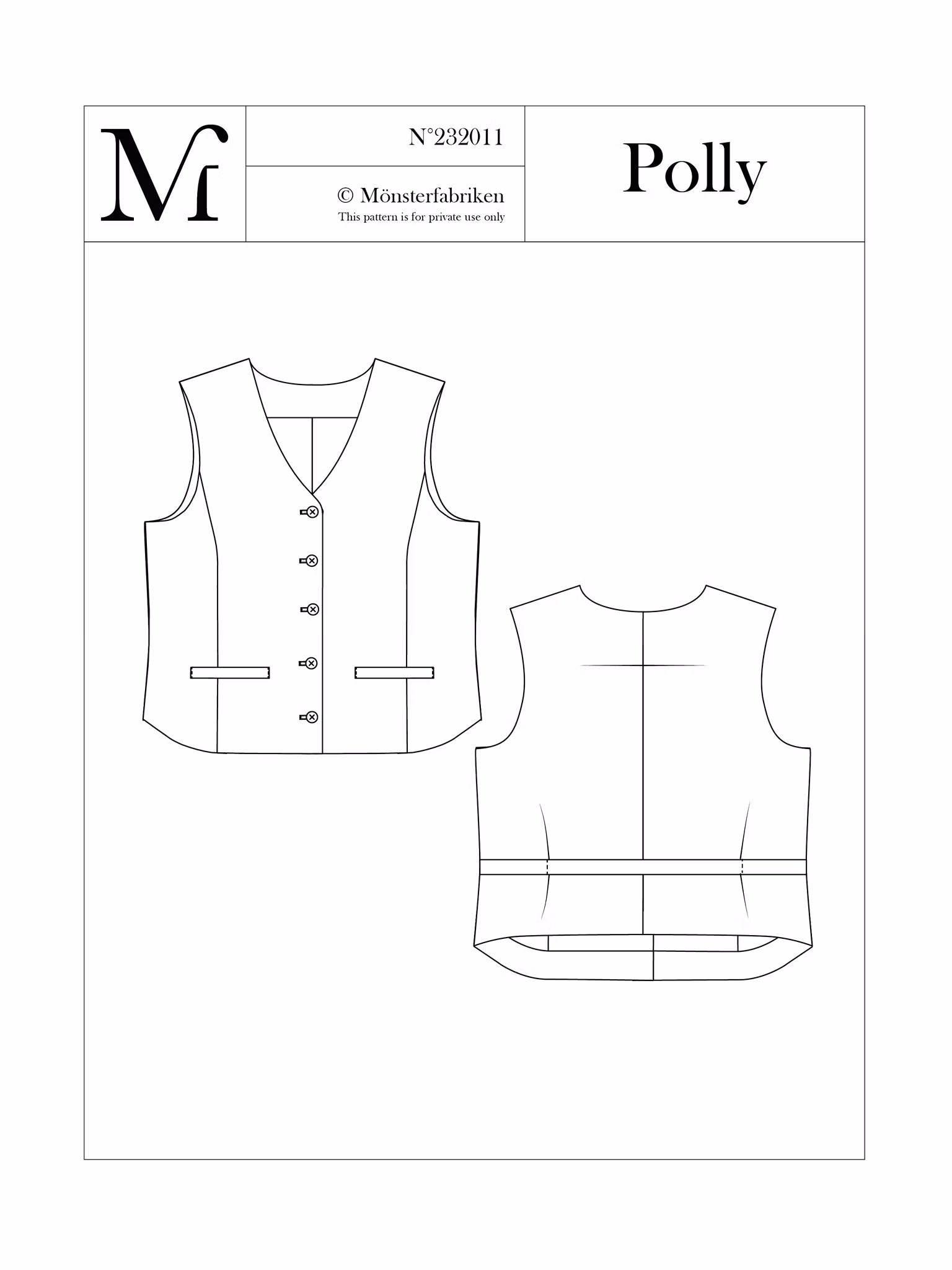 Polly - Väst (2)