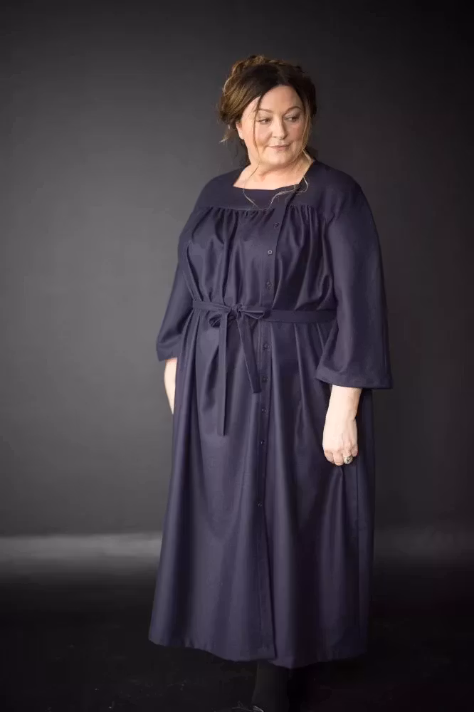 The Omilie - klänning/blus (18-28)