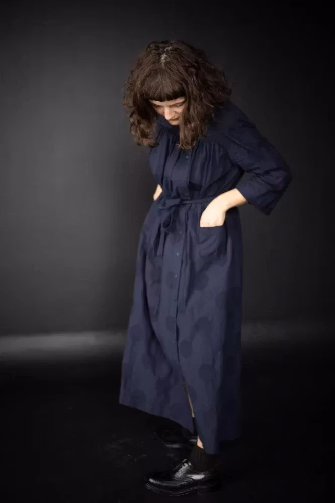 The Omilie - klänning/blus (18-28)
