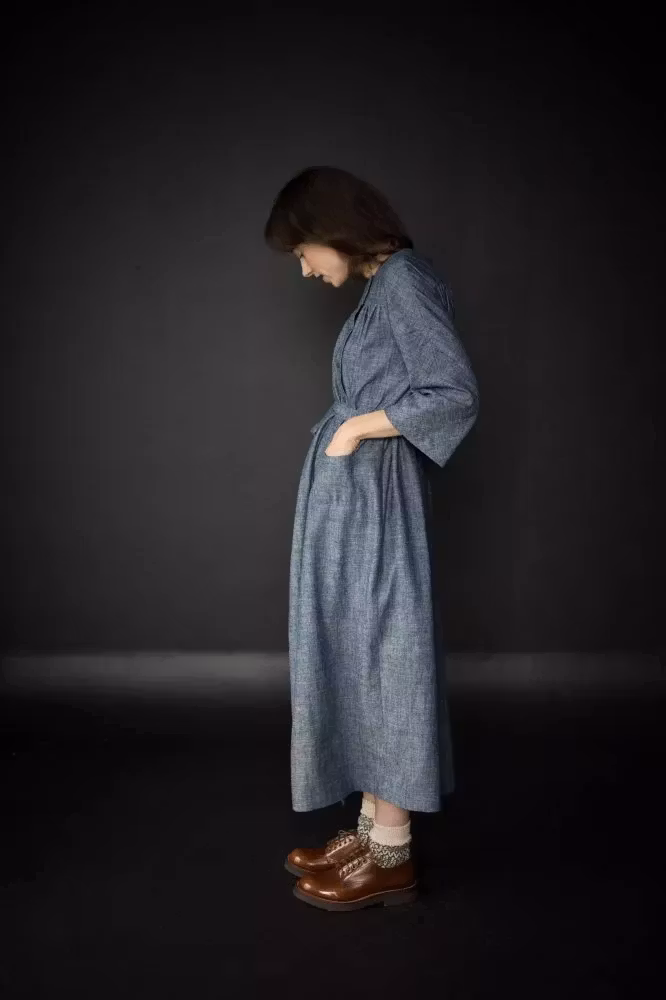 The Omilie - klänning/blus (18-28)
