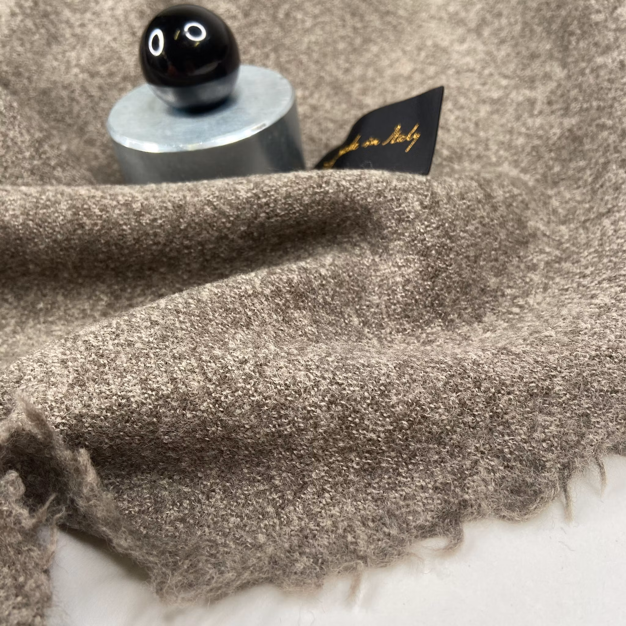 0,5m Ullfrotté sand/mullvad