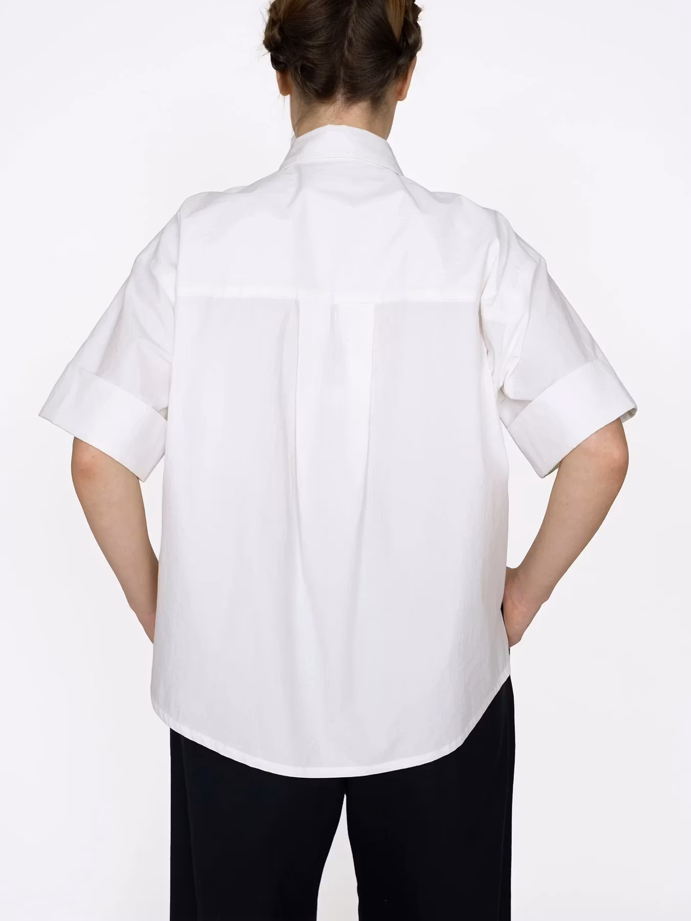 Front Pleat Shirt (XL-3XL)