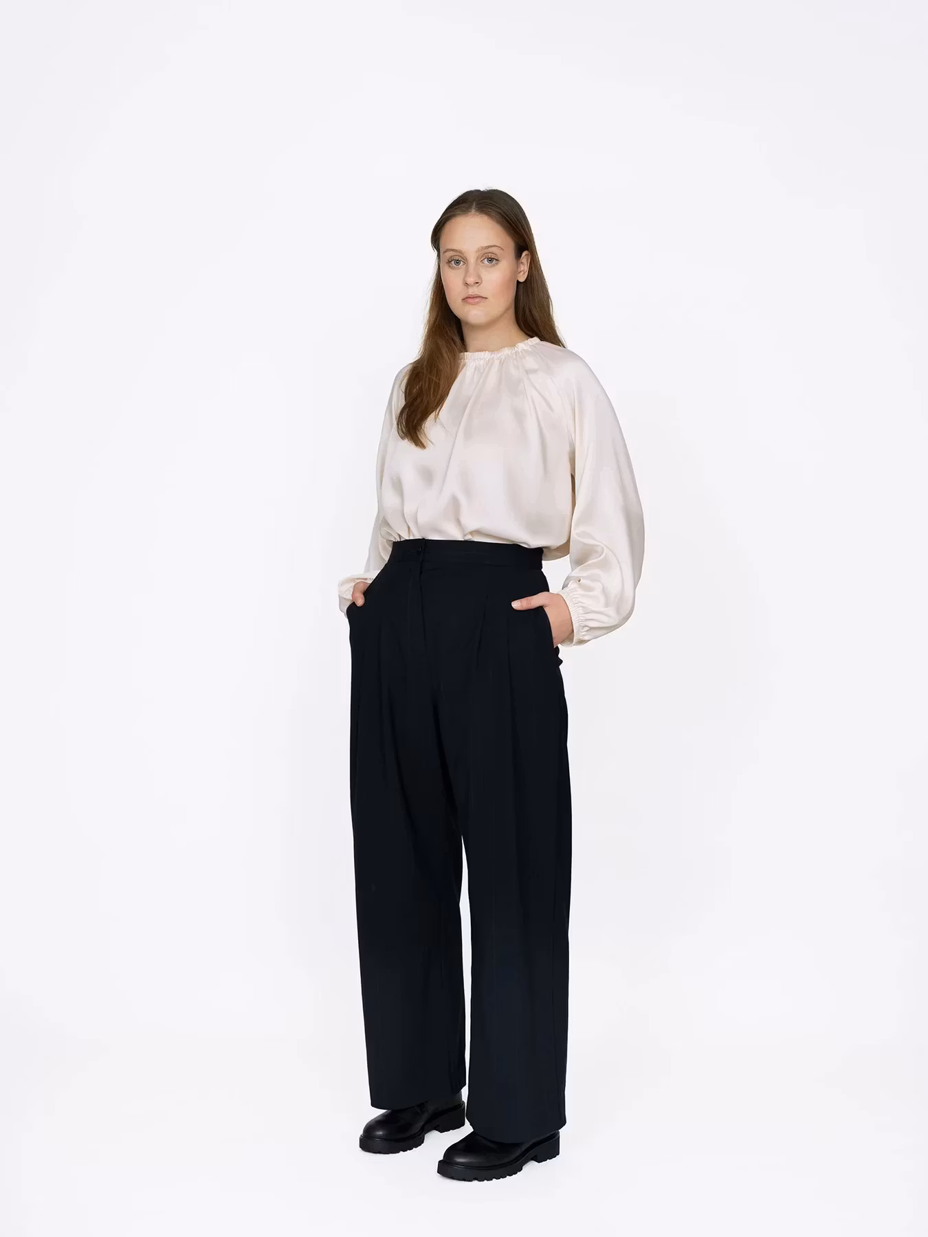 Billow Blouse (XL-3XL)