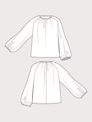 Billow Blouse (XL-3XL)