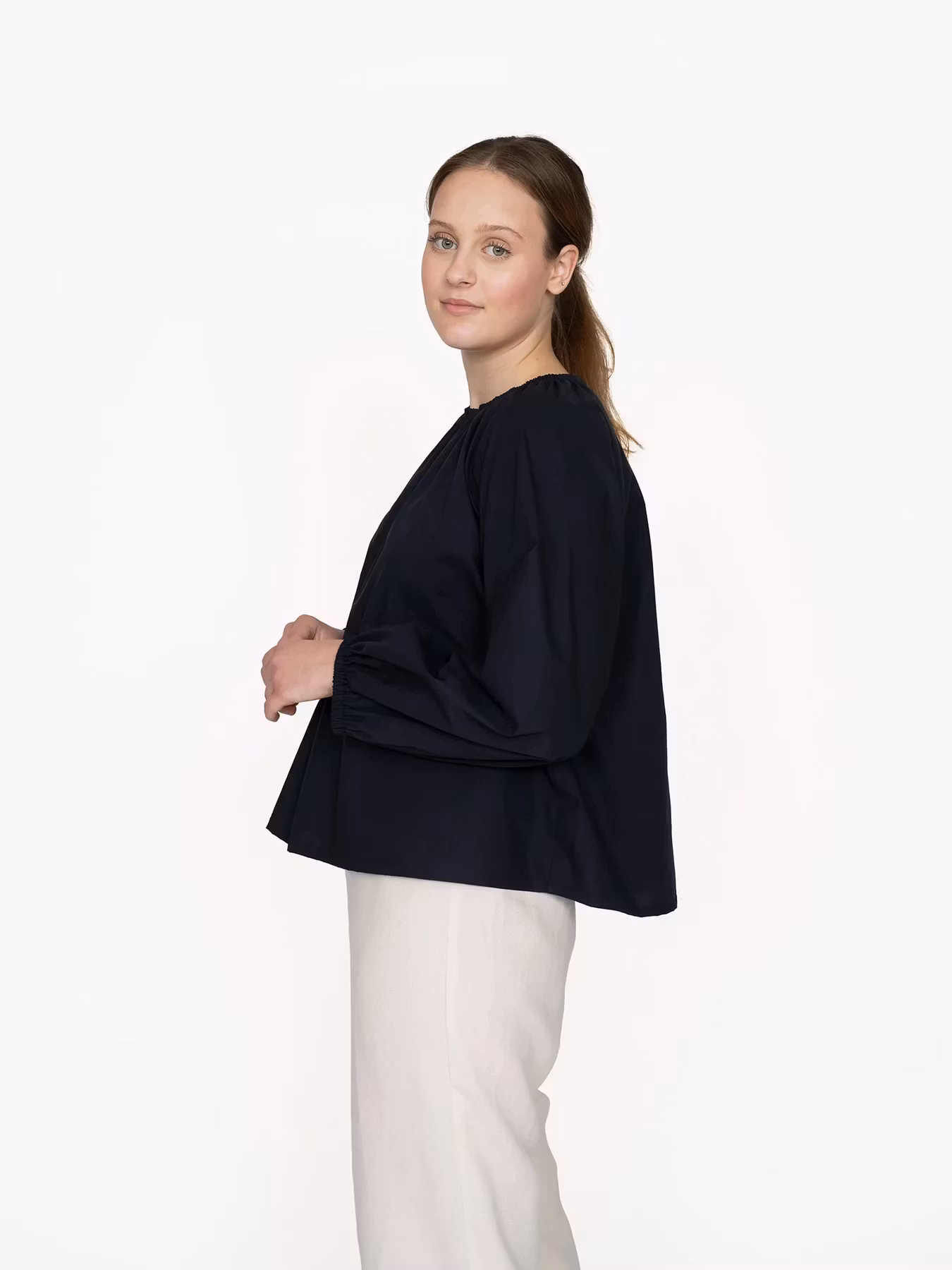 Billow Blouse (XL-3XL)