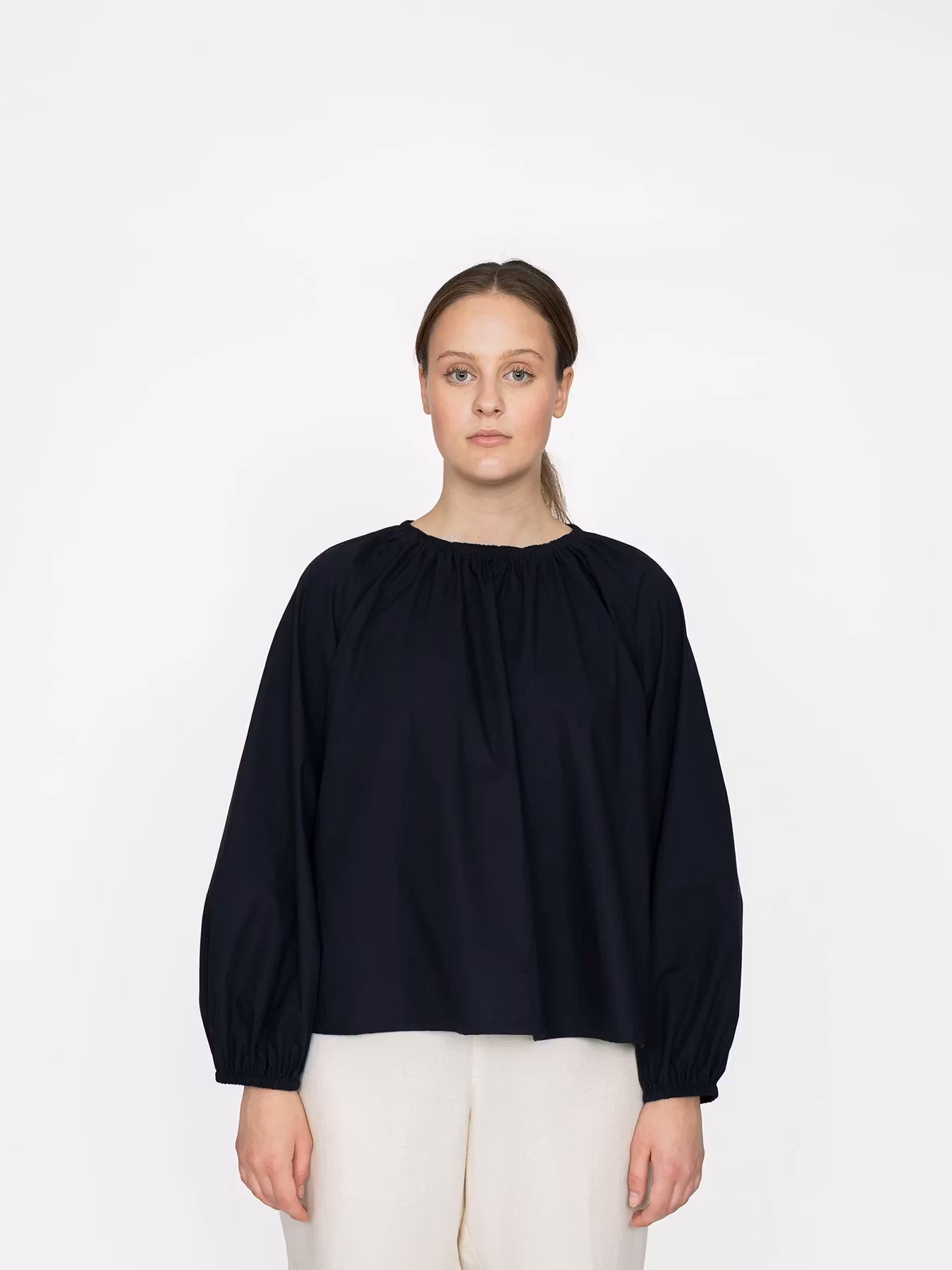 Billow Blouse (XL-3XL)