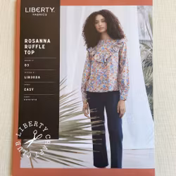 Rosanna Ruffle Top stl 34-42