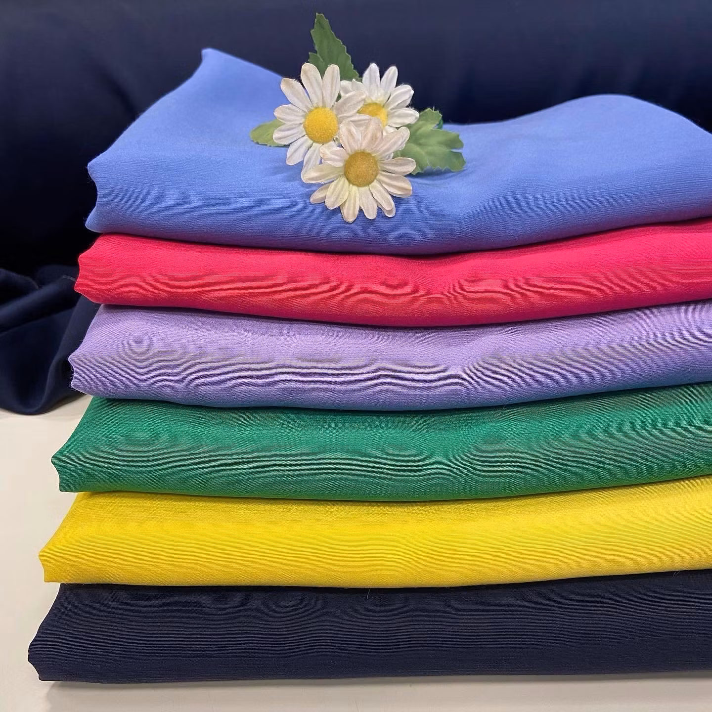 3m grön Viskos/Linne/Cupro