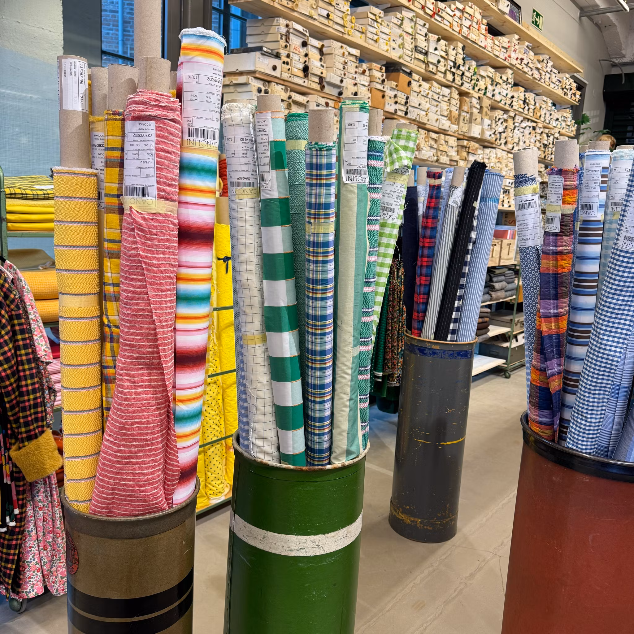 Canclinistuv nr 48, bomull 2,35m