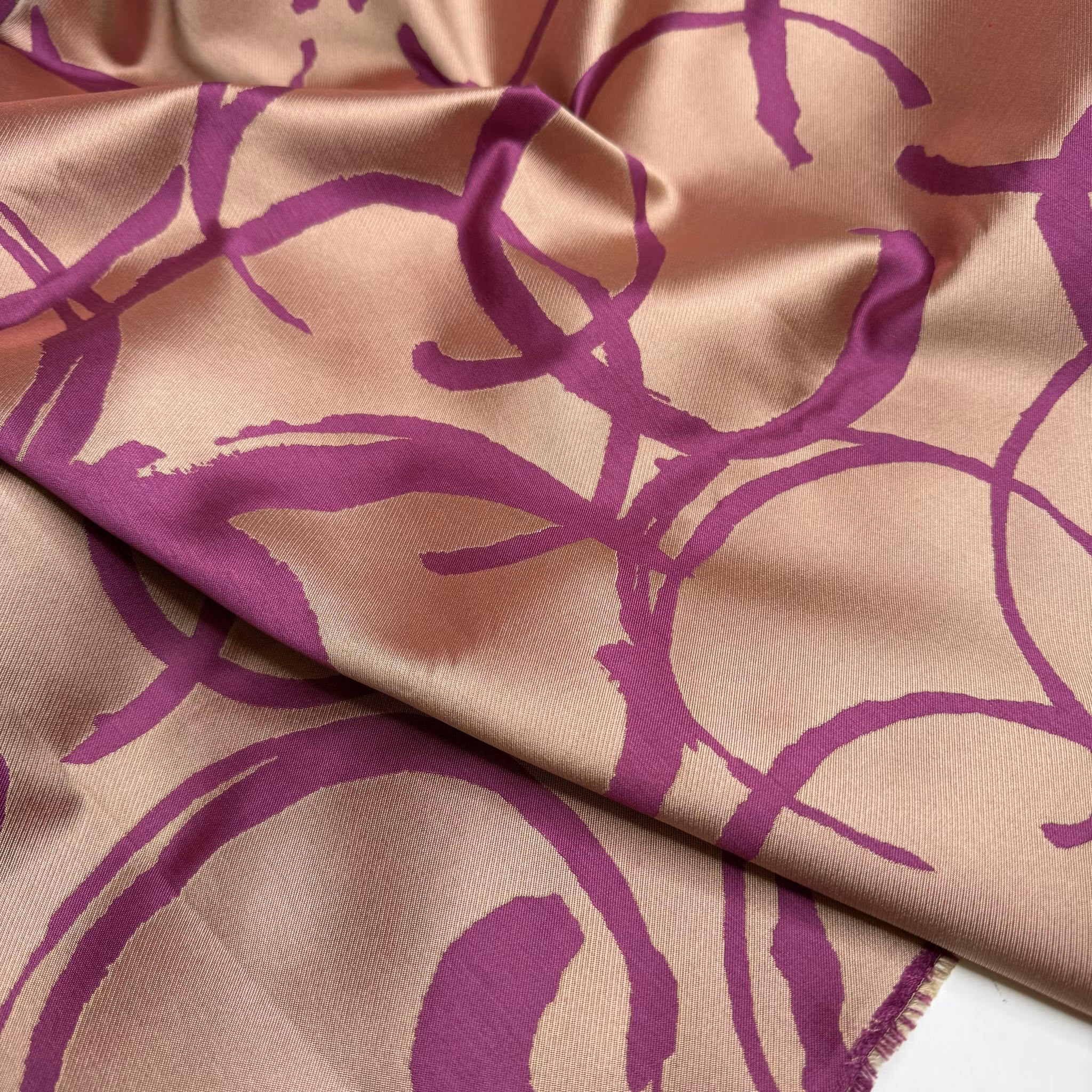 3m Sidenjaquard rosé/fuchia Max Mara