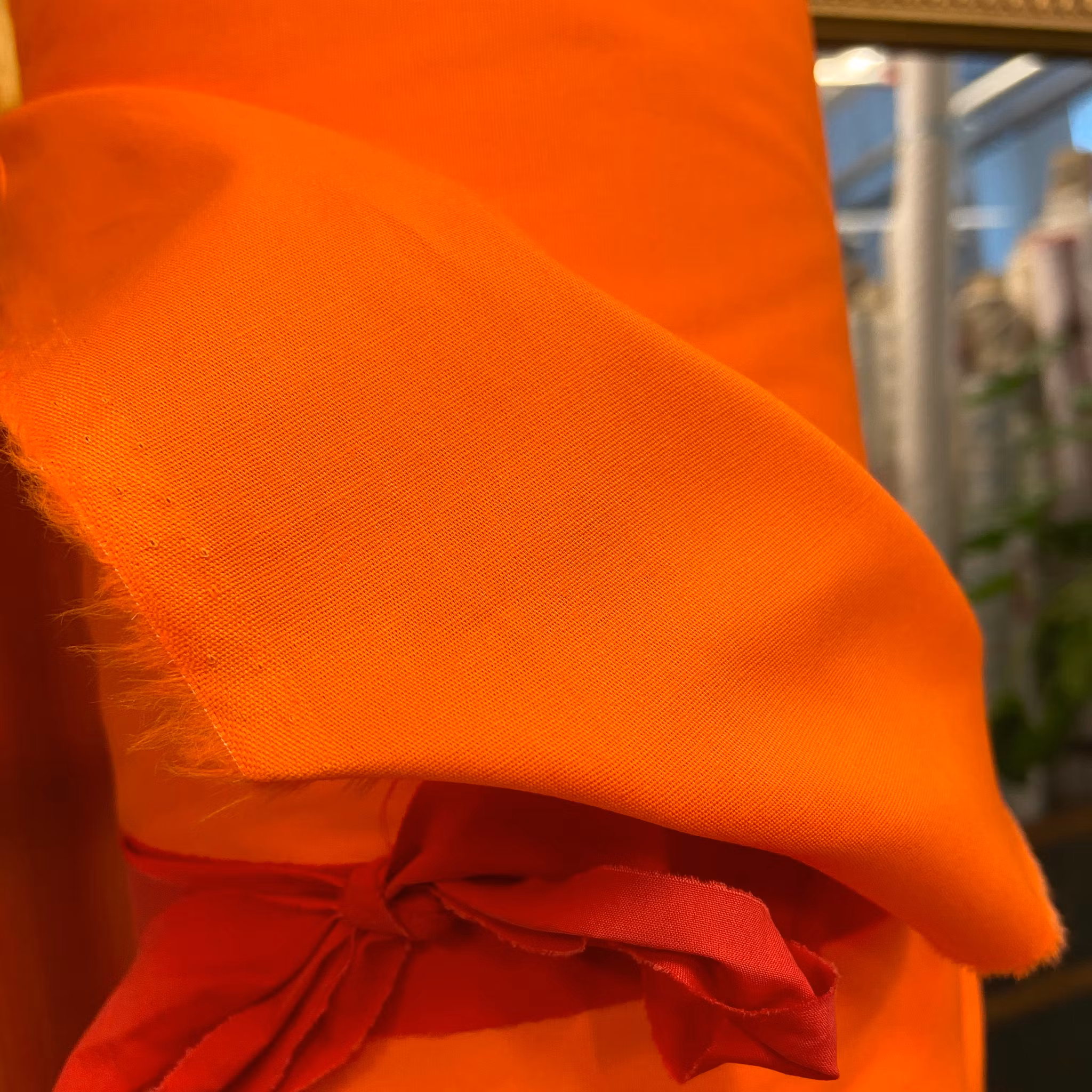 2,5m Bomull/Elastan Orange
