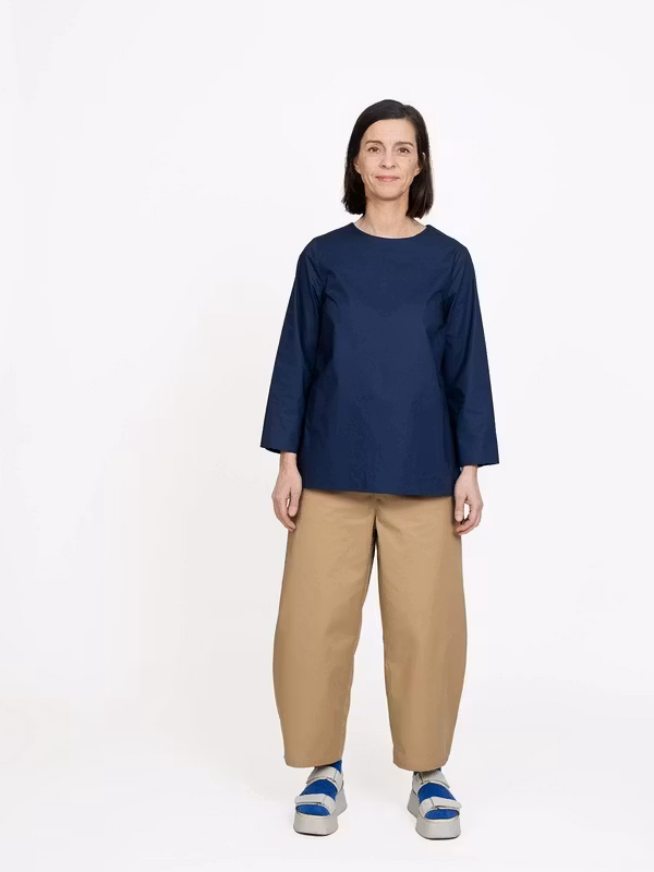 Barrel leg trousers (XL-3XL)
