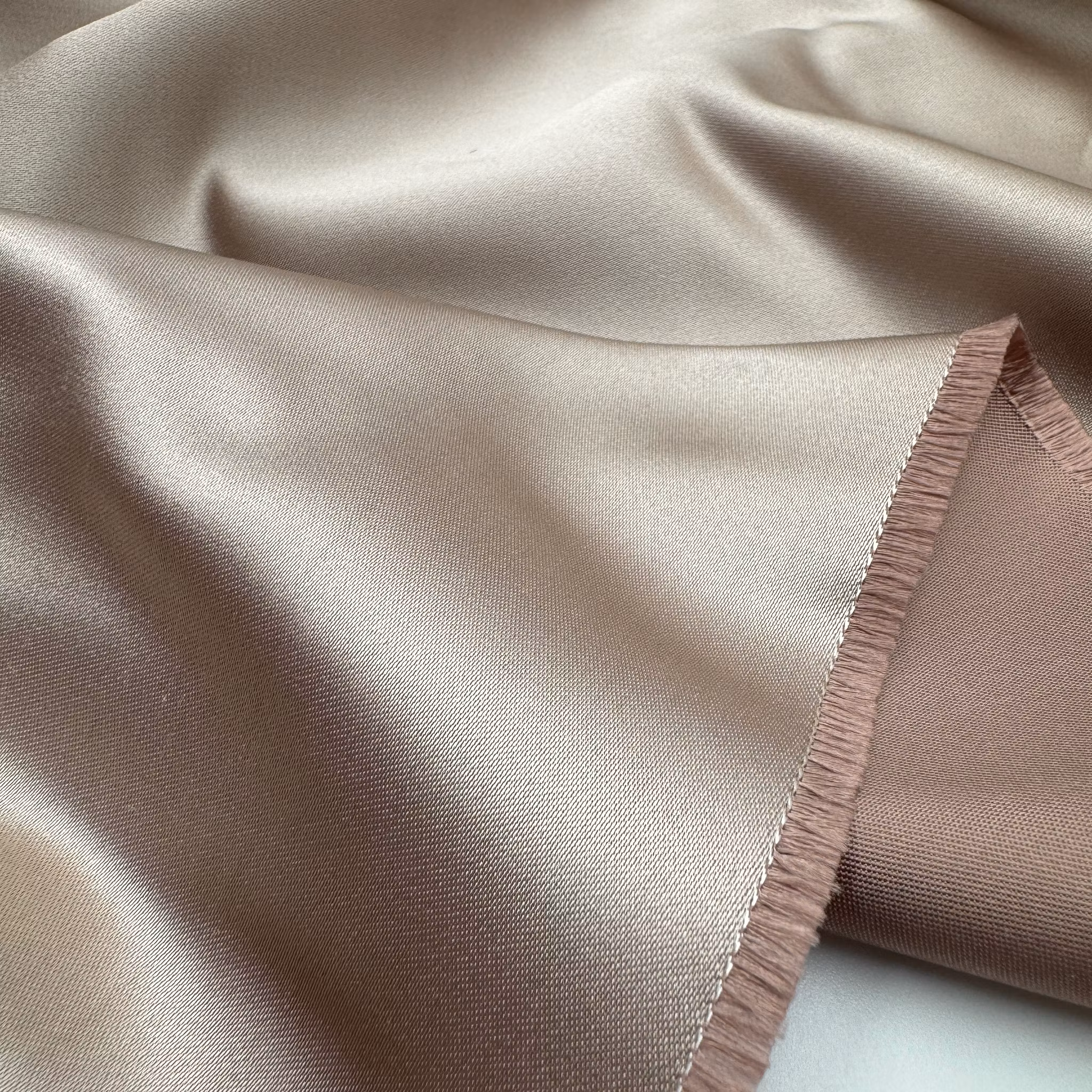 2m sidenduchesse rosé